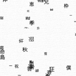 漢字で埋め尽くされる画面 — The screen buried by kanji —