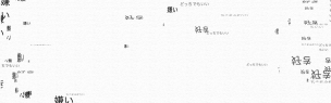 好き嫌い
