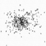 言葉は出てこないが頭の中を蠢めく --- Words don't come out, but one in the mind, it show signs of shun. ---