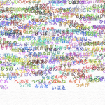 手つかずの言葉の列 — Line of Untouched Words —