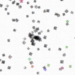 広がり落ちゆく言葉 — Words which spread and are falling —
