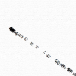 斜めに行進する言葉たち — The words that are marching slantingly —