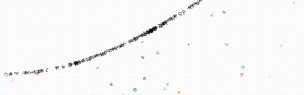 言葉のカーテン — Curtain of words —