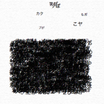 文字の集合体 — Aggregate of the character —
