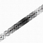 四角の中にある文字 — The characters in the square —