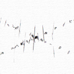 交わる文字たち — The characters which cross —