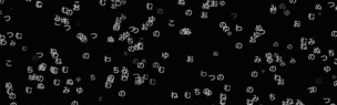暗がりに潜む言葉 — words which lie in the darkness —