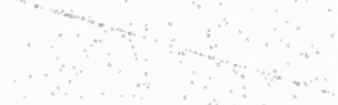 斜線上に伸びる文字、斜線からはみ出る文字 — The characters which develop on the slanted line —
