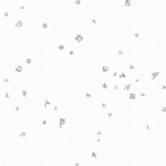 生まれ続ける文字 — The words which keep being born —