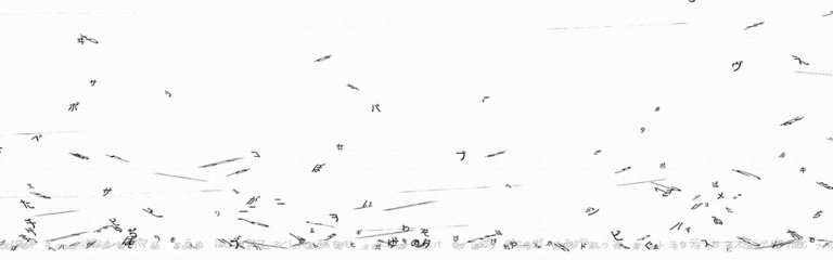降り積もっていく言葉 Words lying thick on the ground
