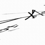 ブレながら落下する言葉 — The words which fall though they’re blurred —