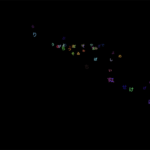 闇を惑う言葉たち — Darkness, perplexed words —
